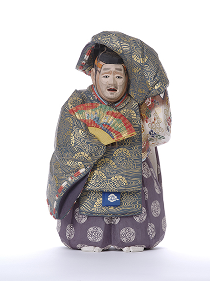 【通販お得】奈良人形の近代化をなした、森川杜園(1820－1894)の有職故実絵、珍しい？絵画作品。 掛軸